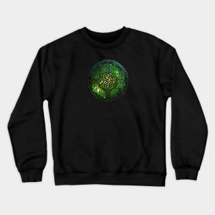 Celtic ornament. Irish ornament for Saint Patrick's Day Crewneck Sweatshirt